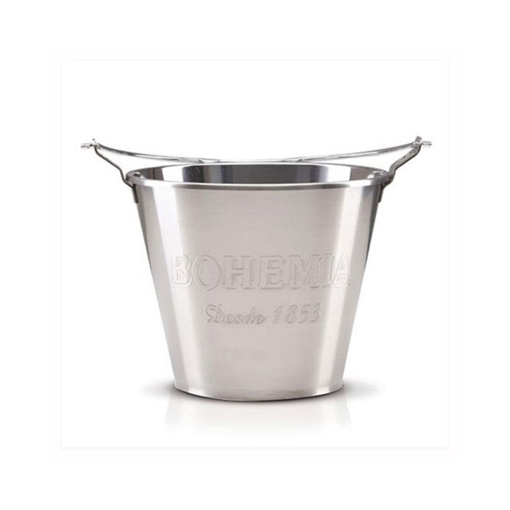 Balde para Cerveja em Alumínio 5L Bohemia Alto Relevo - Alumiart Falcão - 1