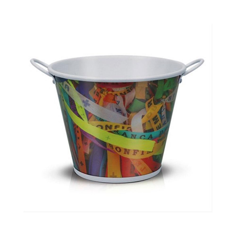 Balde para Cerveja em Alumínio 5L Axé - Alumiart Falcão - 1