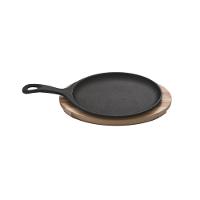 Mix Grill Oval de Madeira c/ Alça - Tramontina - 1