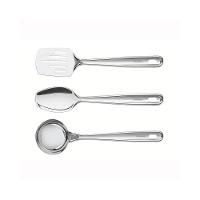 Jogo de Utensílios Extrata em Inox 3pçs - Tramontina - 1