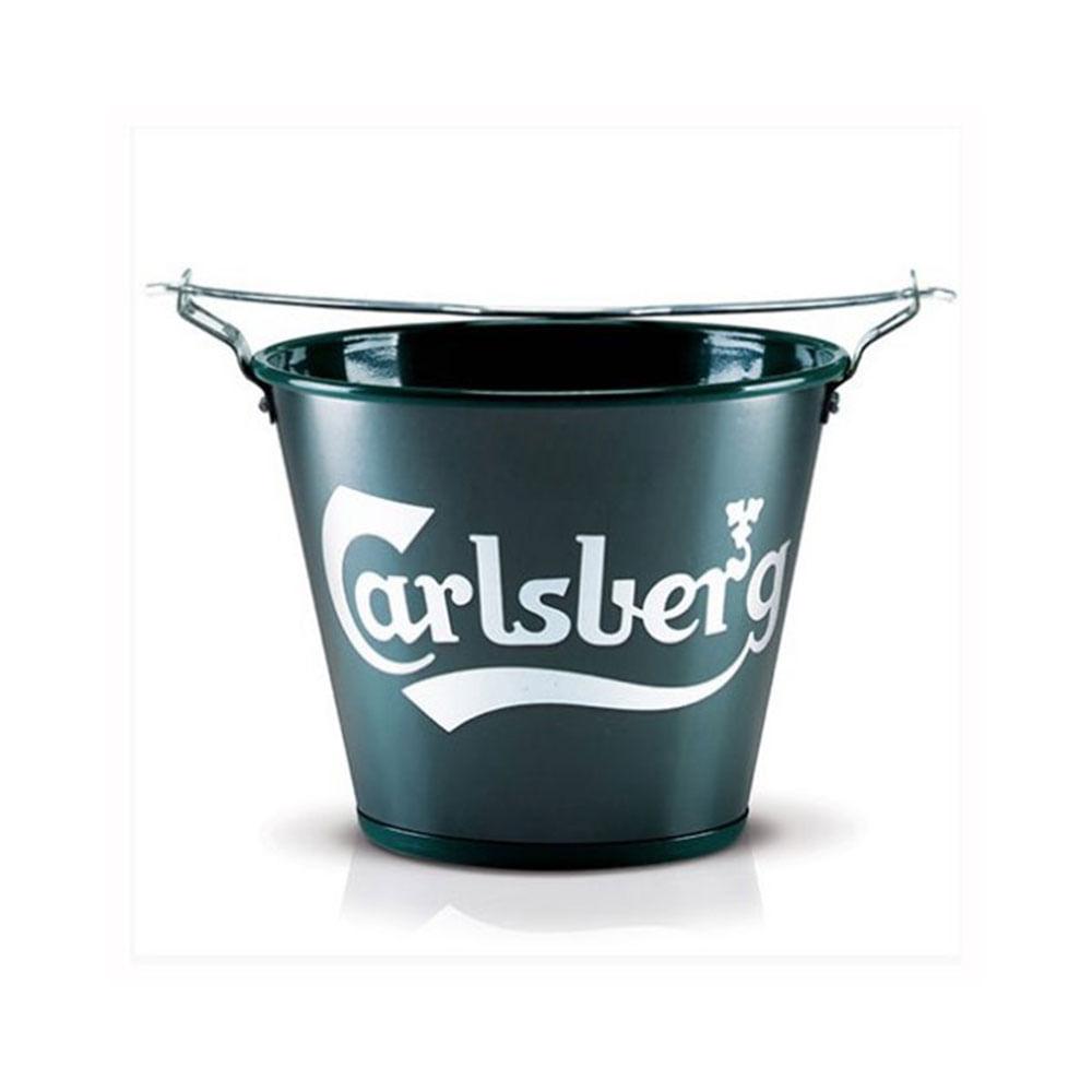 Balde para Cerveja em Alumínio 5L Carlsberg - Alumiart Falcão - 1