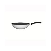 Wok Solar Silicone em Inox com Fundo Triplo Antiaderente 28cm - Tramontina - 1