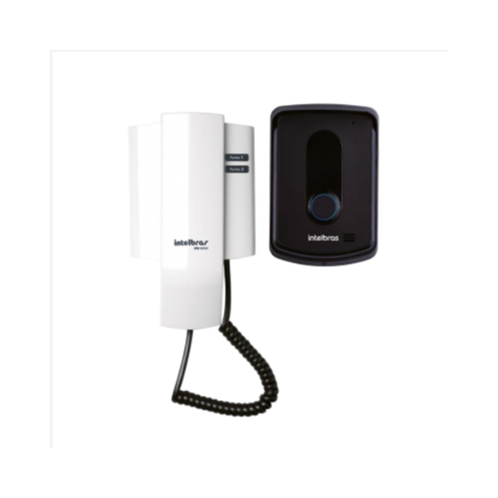 Porteiro Residencial Eletrônico Módulo Interno e Externo  - Intelbras - 1
