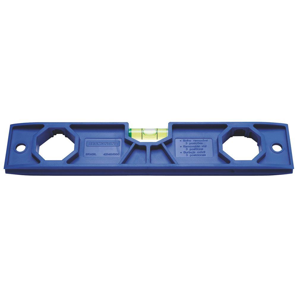 Nível de Plástico 230mm com Ampola Removível para 3 Posições - Tramontina - 1