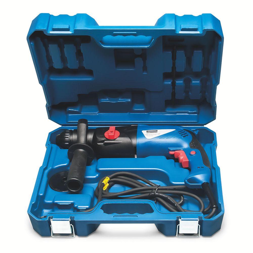 Martelete Perfurador Rompedor 1050W 1" com Encaixe Rápido SDS Plus 4 Funções com Maleta - Tramontina - 2