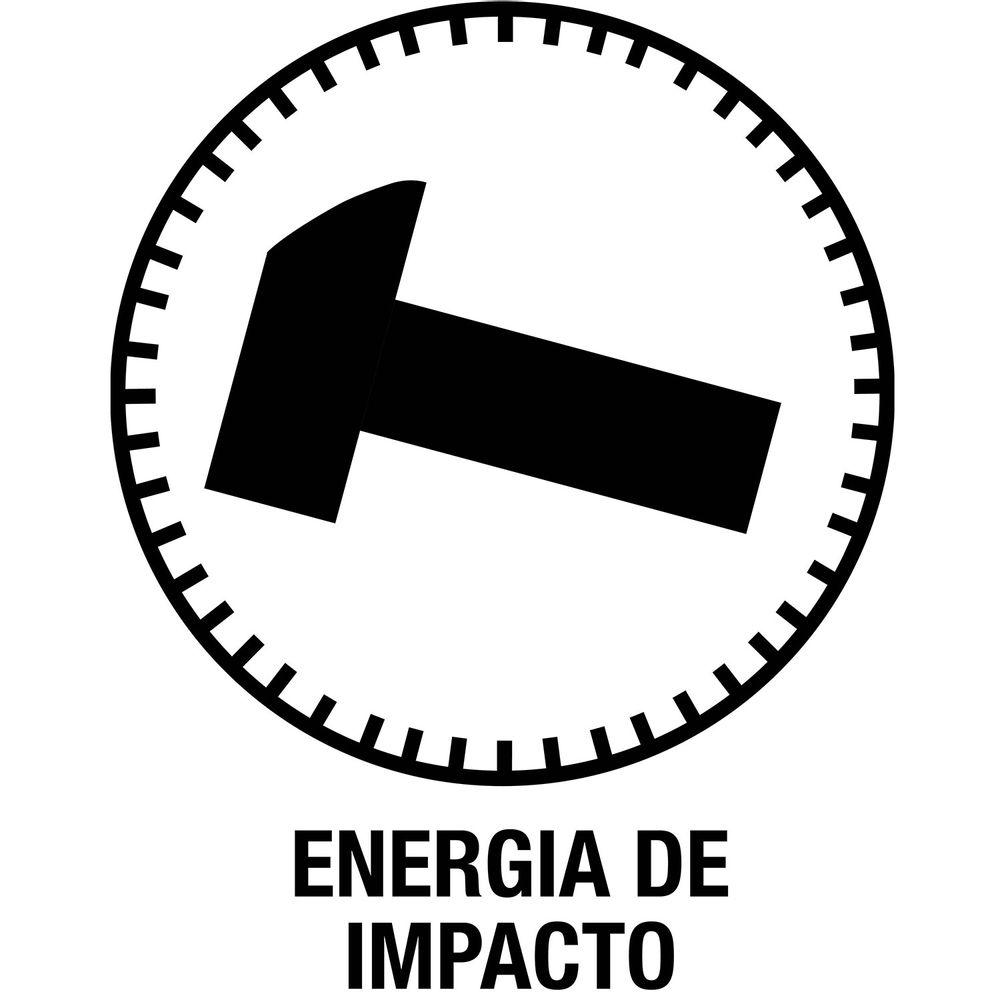 Martelete Perfurador Rompedor 1050W 1" com Encaixe Rápido SDS Plus 4 Funções com Maleta - Tramontina - 7