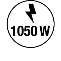 Martelete Perfurador Rompedor 1050W 1" com Encaixe Rápido SDS Plus 4 Funções com Maleta - Tramontina - 8