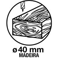 Martelete Perfurador Rompedor 1050W 1" com Encaixe Rápido SDS Plus 4 Funções com Maleta - Tramontina - 9