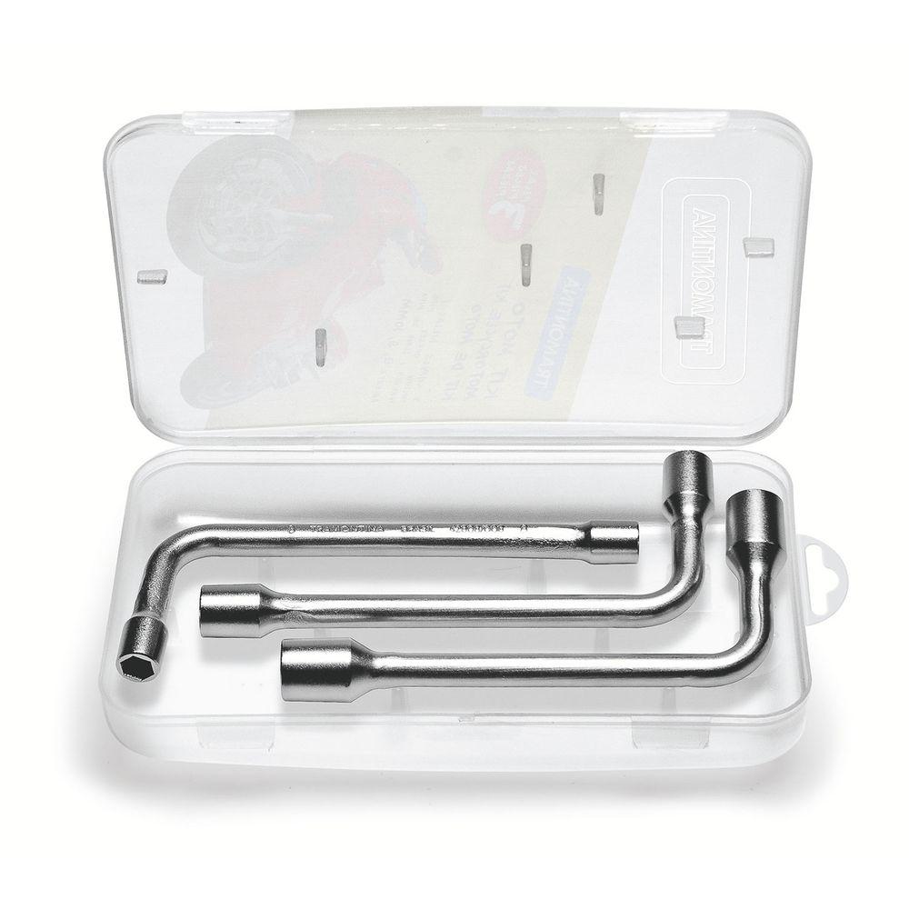 Jogo de Mini Chaves Bielas em Aço Especial Cromado 3pçs - Tramontina - 1