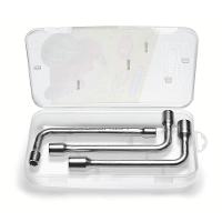 Jogo de Mini Chaves Bielas em Aço Especial Cromado 3pçs - Tramontina - 1