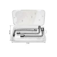 Jogo de Mini Chaves Bielas em Aço Especial Cromado 3pçs - Tramontina - 3