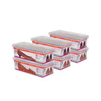 Conjunto de Caixas Plásticas Pequenas para Sapatos Lev 6 Pag. 5 - Ordene - 1