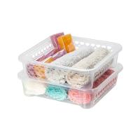 Cesta Empilhável Plástica Moolti Cristal 3,3L - Sanremo - 1