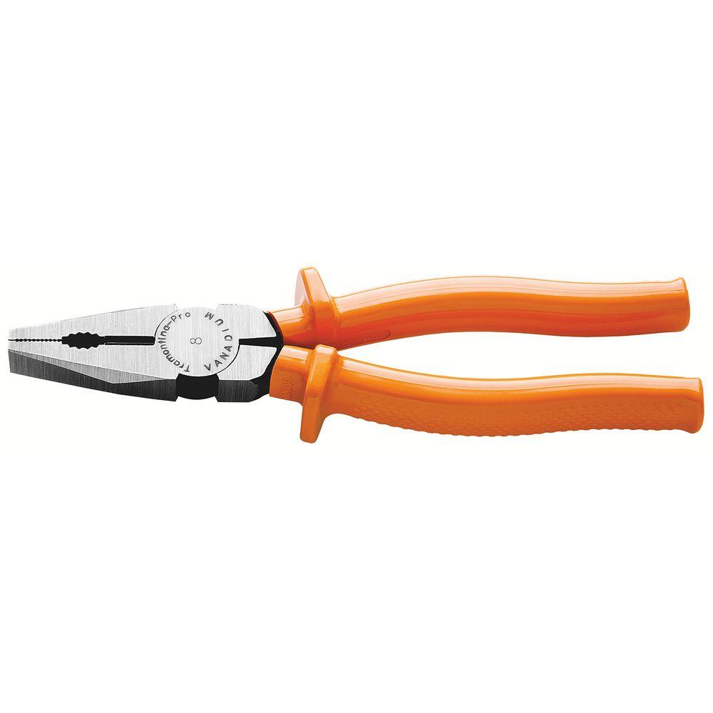 Alicate Universal Isolado 10.000V 7" Laranja PRO - Tramontina - 1