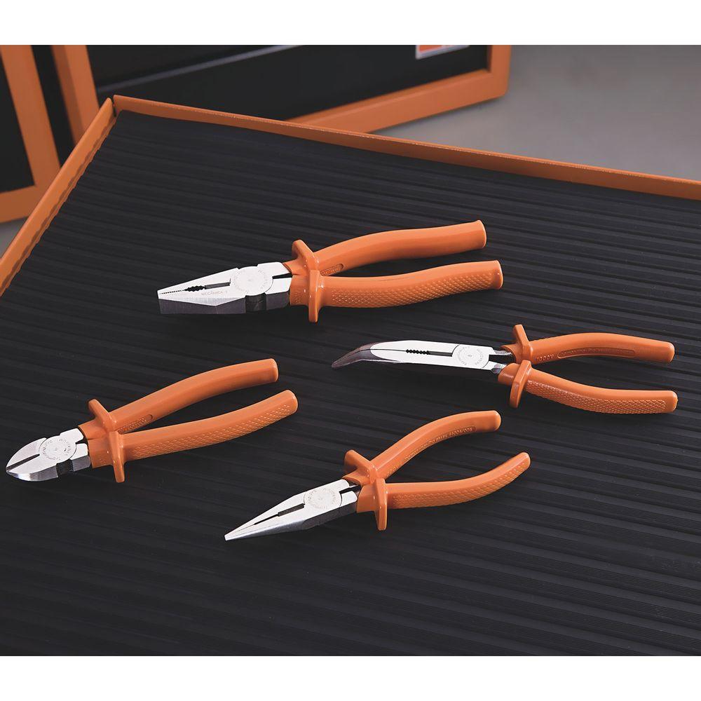 Alicate Universal Isolado 10.000V 7" Laranja PRO - Tramontina - 3