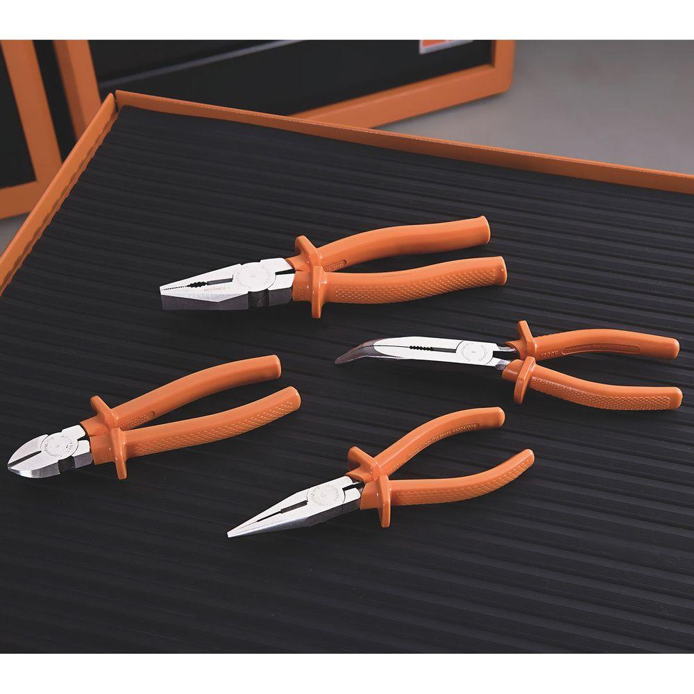 Alicate Meia Cana Isolado 1.000V PRO 6" PRO - Tramontina - 4