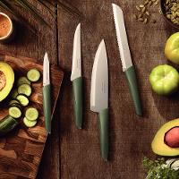 Faca para Desossar LYF em Inox e Cabo de Polipropileno PCR Verde Natureza 5pol - Tramontina - 4