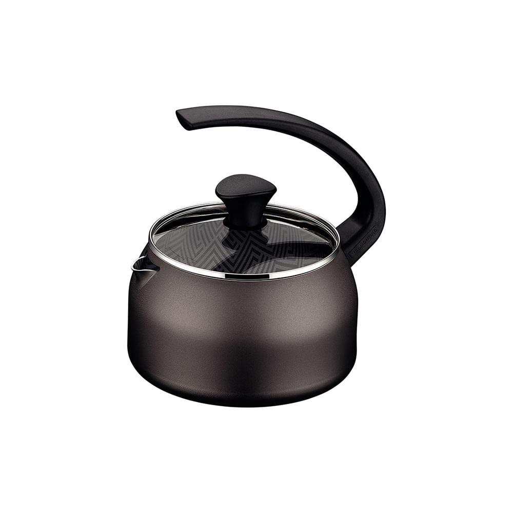 Chaleira em Alumínio com Antiaderente Chumbo 1,9L - Tramontina - 1