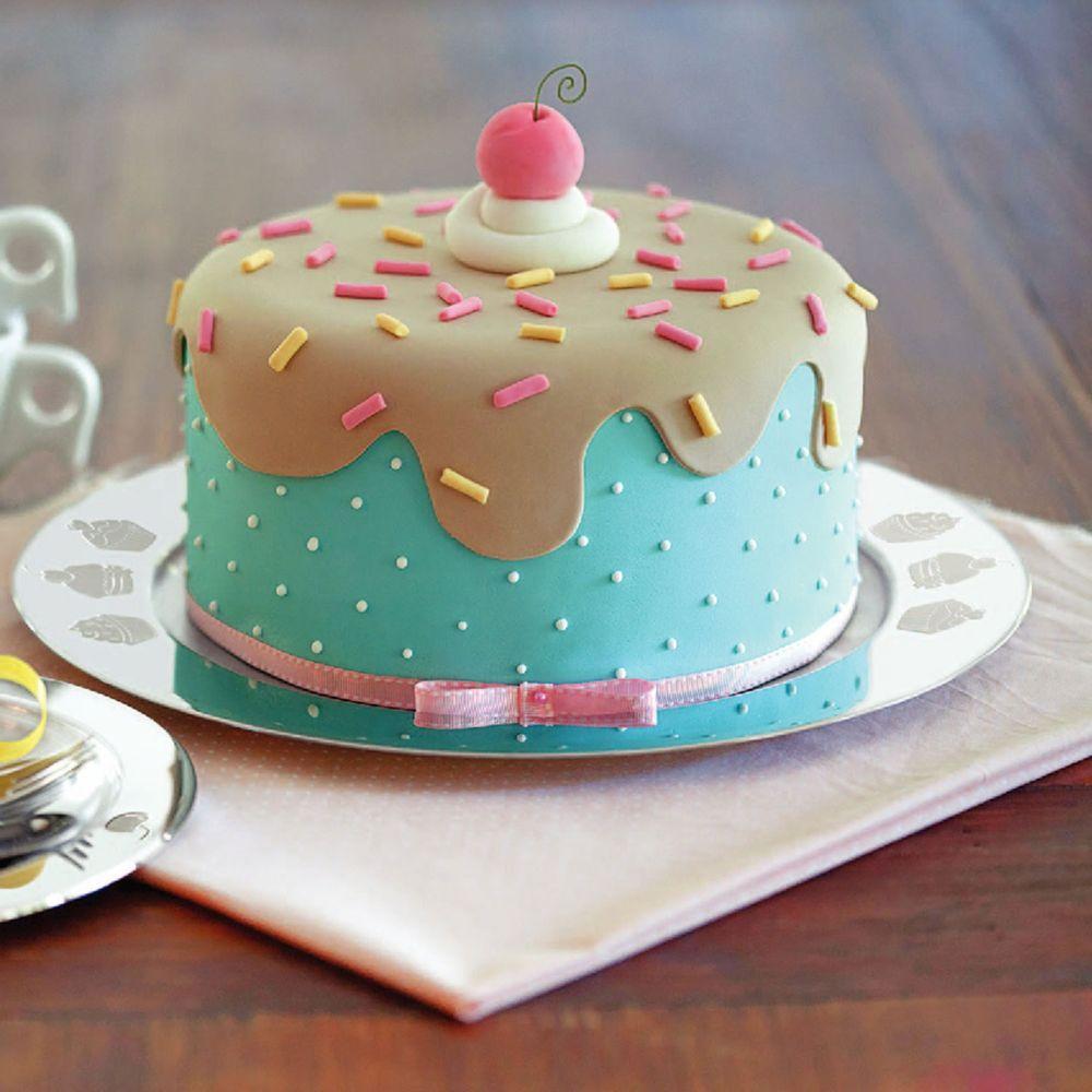 Prato em Aço Inox para Doces e Salgados - Tramontina - 3