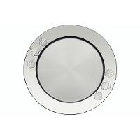 Prato em Aço Inox para Doces e Salgados - Tramontina - 2