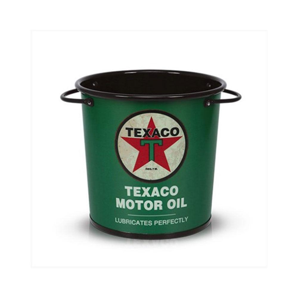 Balde para Cerveja em Alumínio 5L Retrô Texaco - Alumiart Falcão - 1