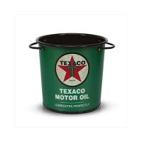 Balde para Cerveja em Alumínio 5L Retrô Texaco - Alumiart Falcão - 1