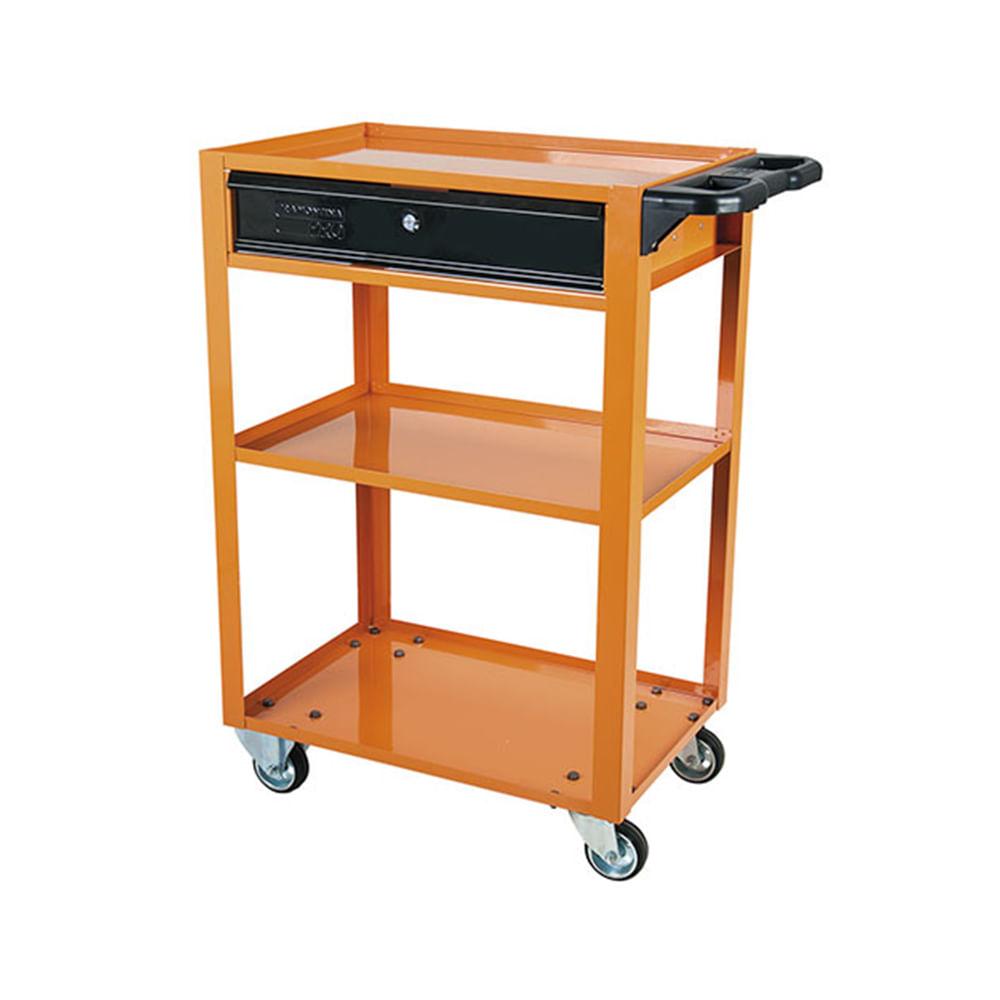 Carro Organizador para Ferramentas Aberto c/ 1 Gaveta - Tramontina - 1