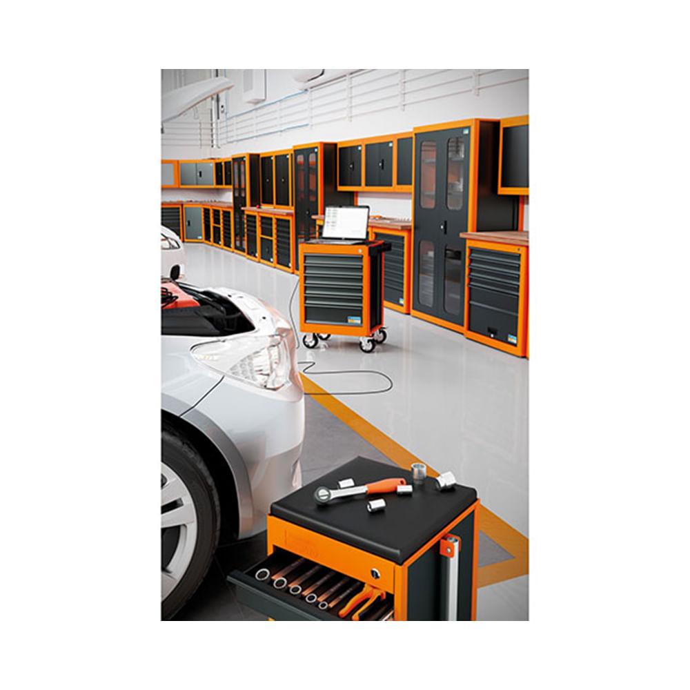 Carro Organizador para Ferramentas Aberto c/ 1 Gaveta - Tramontina - 5