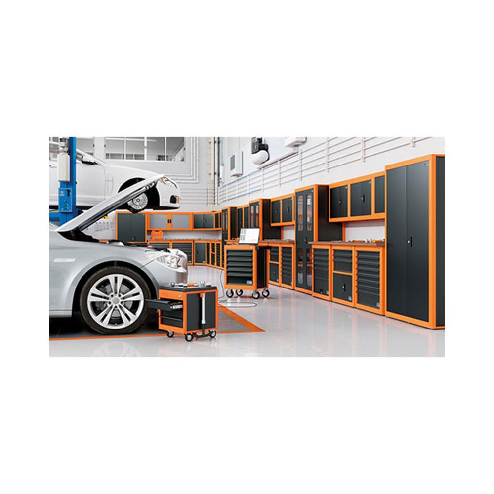 Carro Organizador para Ferramentas Aberto c/ 1 Gaveta - Tramontina - 6