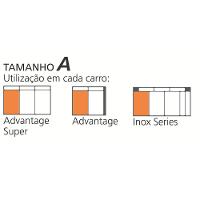 Módulo com Soquetes 1/4" PRO Cromado 17pçs - Tramontina - 2