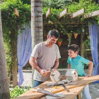 Kit de Ferramentas com Martelo Estilete Alicate e Trena 4pçs - Tramontina - 4