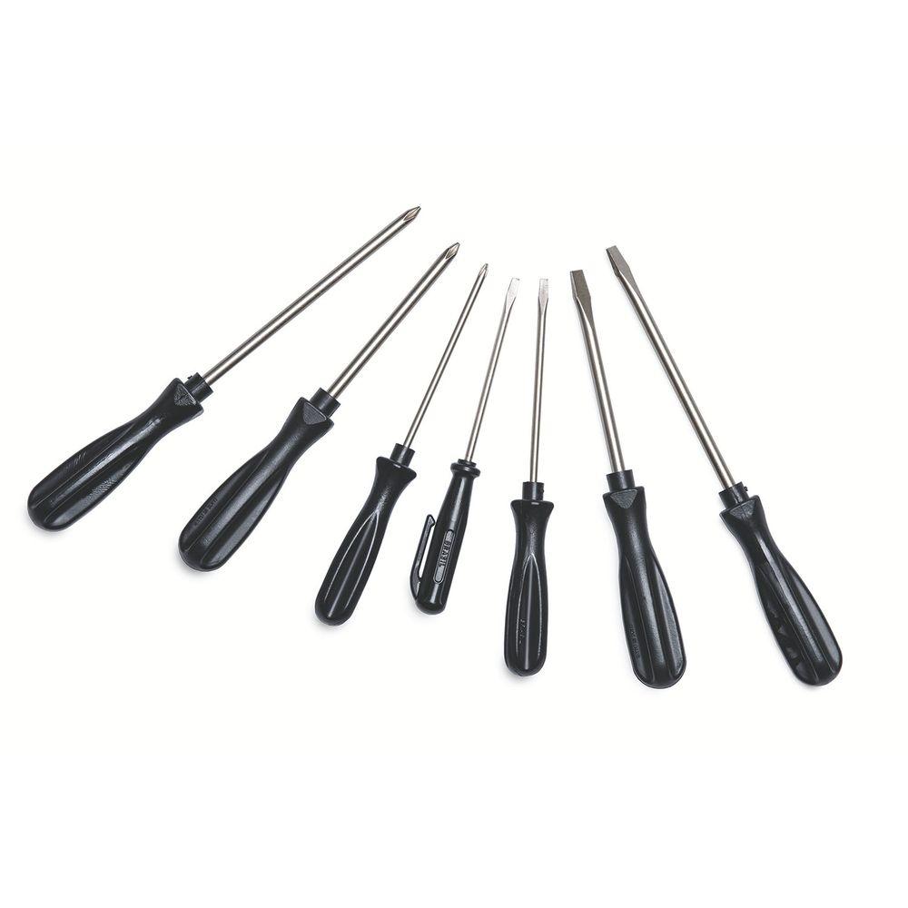 Jogo de Chaves de Fenda Preta 7pçs - Tramontina - 2