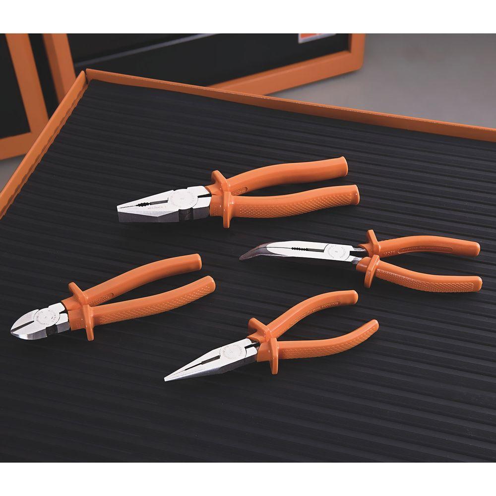 Alicate para Corte Diagonal Isolado PRO Laranja 6" - Tramontina - 3