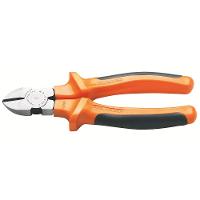 Alicate para Corte Diagonal Isolado PRO Laranja 6" - Tramontina - 1