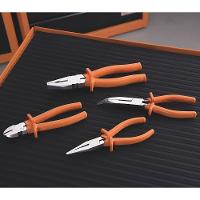 Alicate Bico Chato Isolado 6'' PRO Laranja - Tramontina - 3