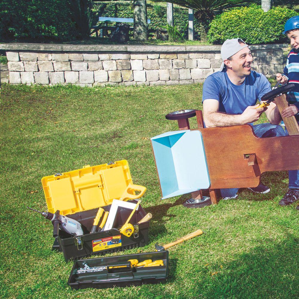 Furadeira de Impacto 500W 1/2" com Empunhadura Auxiliar 220V - Tramontina - 7