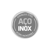 Caçarola Funda em Aço Inox Brava c/ Duas Alças e Fundo Triplo 24cm - Tramontina - 6