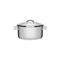 Caçarola Rasa de Aço Inox com Fundo Triplo Solar 20cm - Tramontina - 1