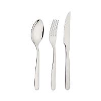 Faqueiro Havaí em Inox com Facas para Churrasco Acabamento em Brilho 36pçs - Tramontina - 1