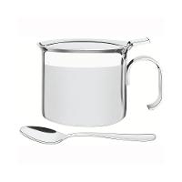 Açucareiro Buena com Alça em Inox com Colher Detalhe Brilho 8cm - Tramontina - 1