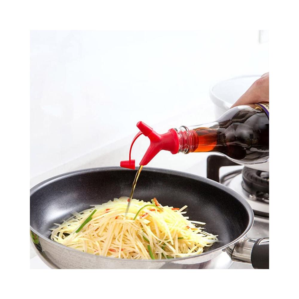 Bico Dosador para Azeite 2x1 Gourmet - 6