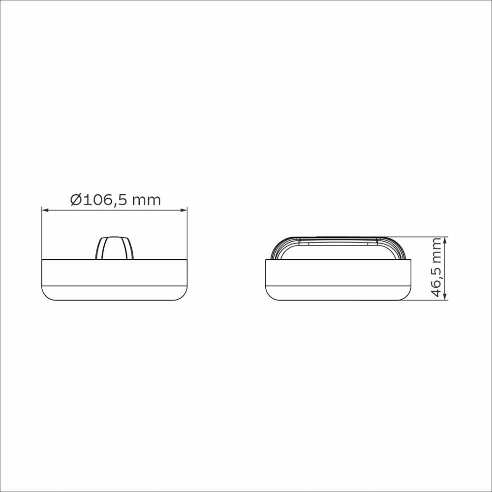 Prensador de Hamburguer Black Burger em Plástico Preto com Base em Alumínio - Tramontina - 2