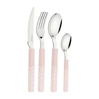 Faqueiro Bliss com Lâminas em Inox e Cabos de Polipropileno Linho 16pçs - Tramontina - 1