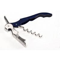 Saca-rolha Inox Azul - 2