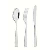 Faqueiro Pacific Inox com Facas de Mesa Forjadas Acabamento Alto Brilho 24pçs - Tramontina - 1