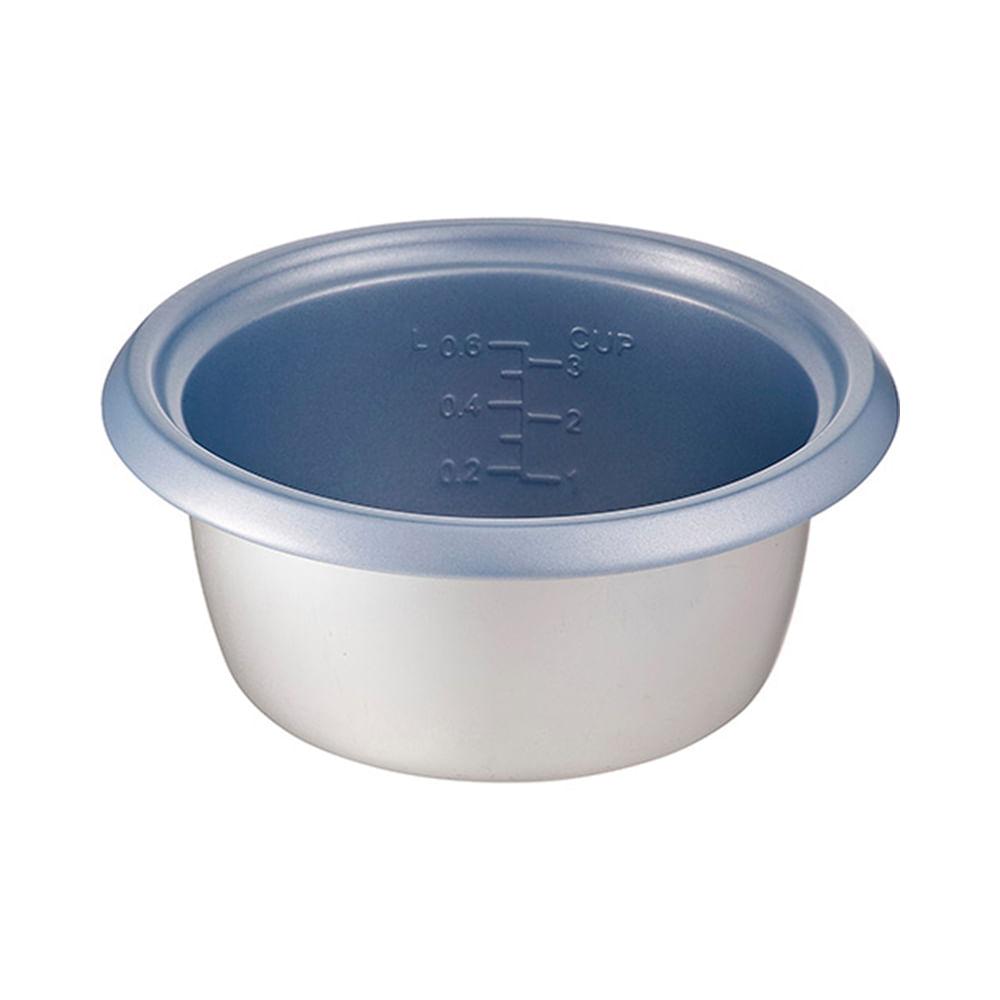 Panela Elétrica de Arroz Vermelha com Bandeja para Vapor - Oster - 4