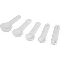 Conjunto Colheres de Medida Branca 5un -  KitchenAid - 2