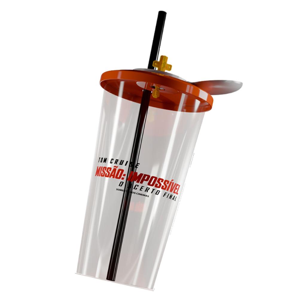 Copo com Tampa Missão Impossível - Cinemark - 1