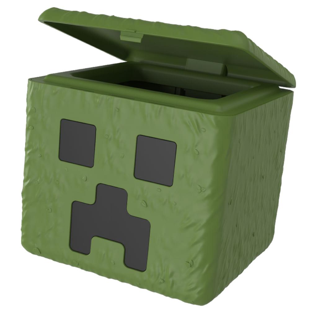 Balde de Pipoca Minecraft O Filme - Cinemark - 1