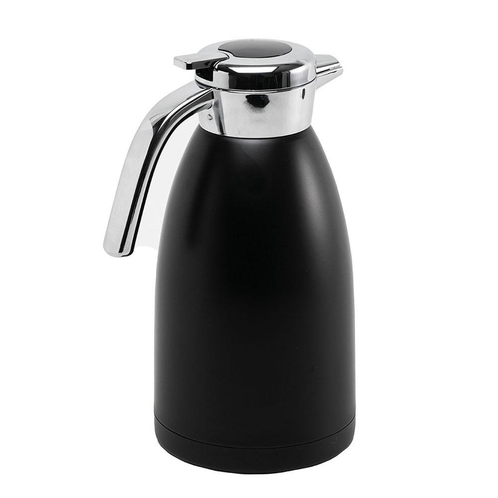 Garrafa Térmica Com Leitor Digital Quente e Frio 2L Preta - 1